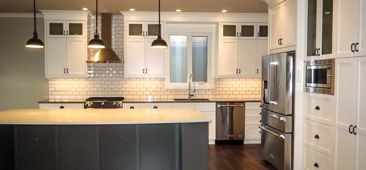 High-Quality, Custom-Designed Kitchen