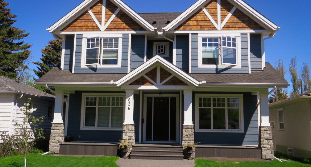 Custom-Built Home by Marden Construction