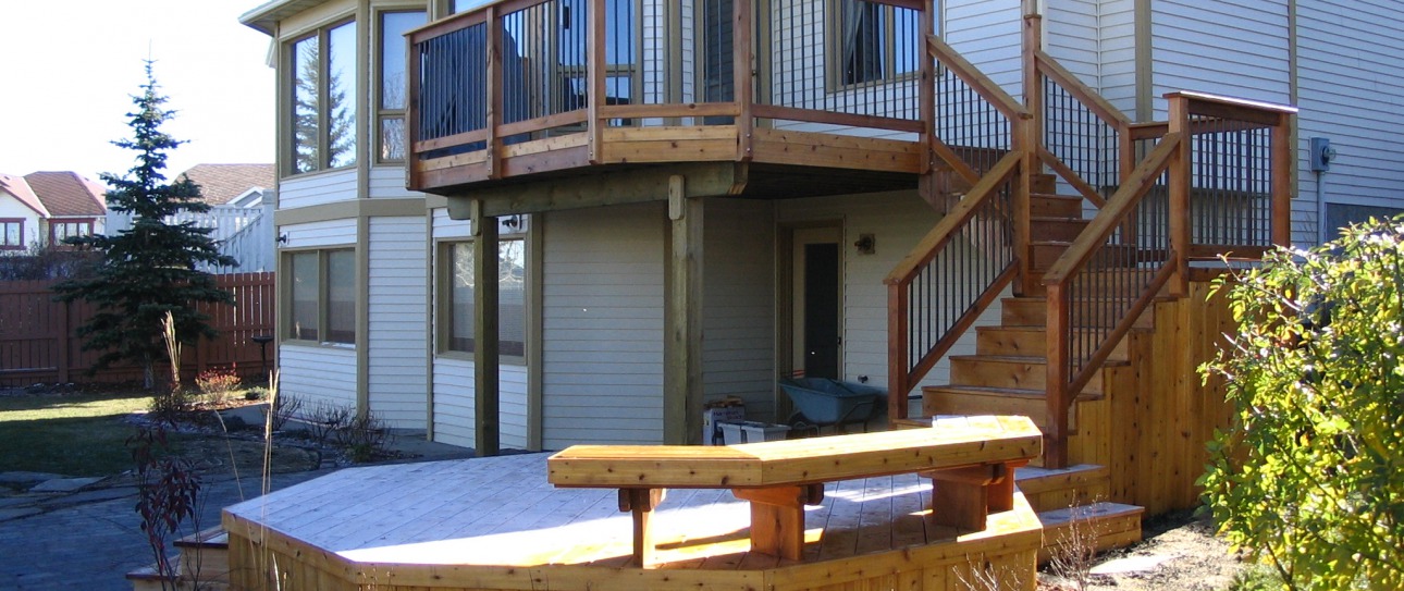 Quality Deck Project by Marden Construction