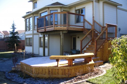 Quality Deck Project by Marden Construction