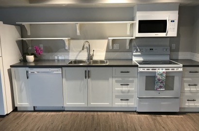 Basement Suite Kitchen